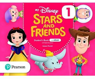 My Disney Stars and Friends 1 Student's Book with eBook and Digital Resources - Jeanne Perrett