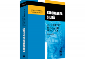 Executarea silita. Dificultati si solutii practice. Volumul 3 - Evelina Oprina, Vasile Bozesan