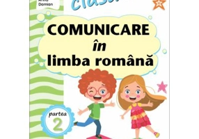 Comunicare in limba romana pentru clasa 1. Partea a 2-a, varianta (I) - Niculina-Ionica Visan