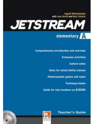 Jetstream Elementary Teacher's guide A