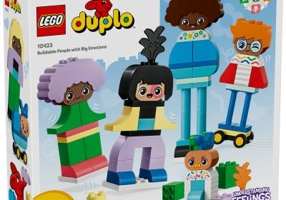 LEGO DUPLO. Oameni cu emotii mari 10423, 71 piese