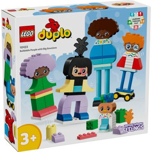 LEGO DUPLO. Oameni cu emotii mari 10423, 71 piese