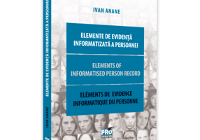 Elemente de evidenta informatizata a persoanei. Elements of informatised person record. Eléments de evidence informatique du personne - Anane Ivan