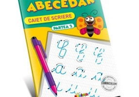 Abecedar. Caiet de scriere, partea 2