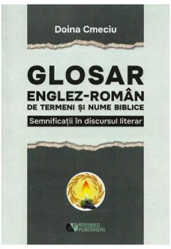 Glosar englez-roman de termeni si nume biblice - Doina Cmeciu