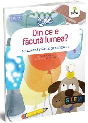 Din ce e facuta lumea? Descopera starile de agregare - David A. Adler