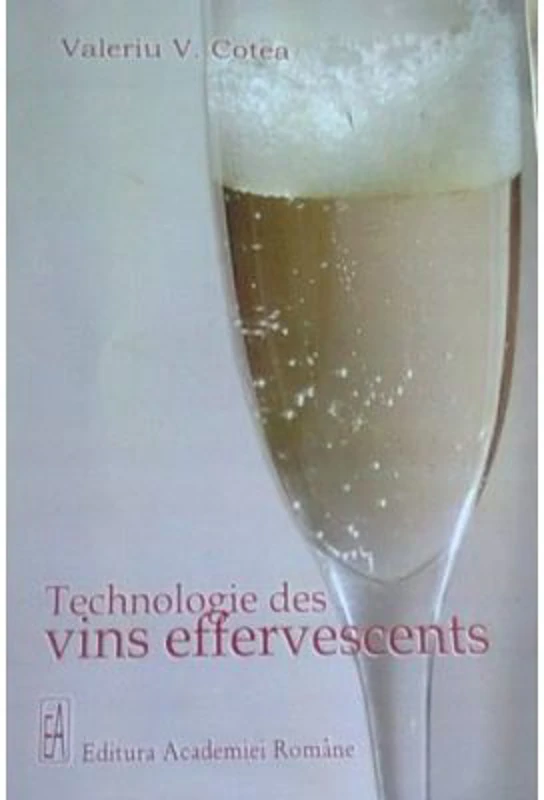 Technologie des vins effervescentes