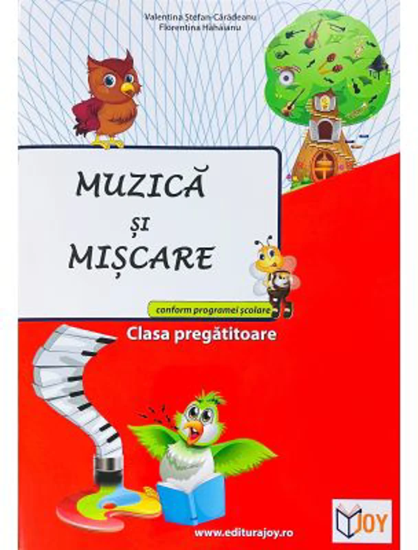 Muzica si miscare, clasa pregatitoare - Valentina Stefan Caradeanu