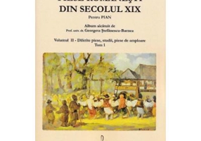 Piese romanesti din secolul 19. Volumul 2 Tom 1 - Georgeta Stefanescu-Barnea