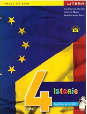 Istorie. Caiet de activitati. Clasa a 4-a - Irina Ema Savuta