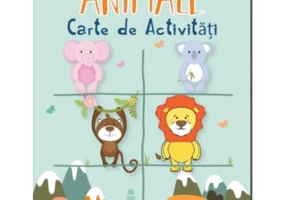 Animale. Carte de Activitati Zoo