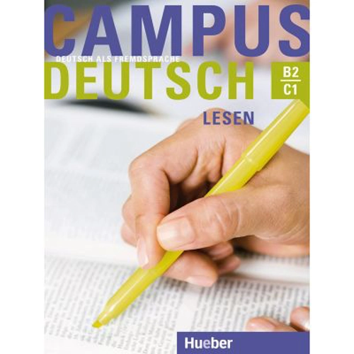Campus Deutsch, Lesen, Kursbuch - Patricia Buchner, Dr. Oliver Bayerlein