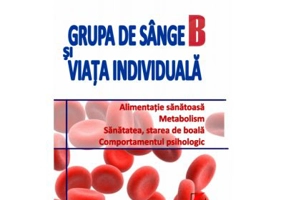 Grupa de sange B si viata individuala - Virginia Ciocan