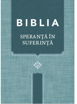 Biblia. Speranta in suferinta, Coperta albastra