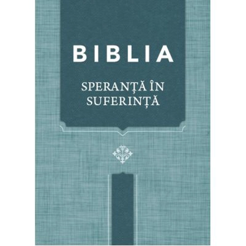 Biblia. Speranta in suferinta, Coperta albastra