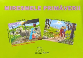 Miresmele primaverii. Set de 10 planse educative