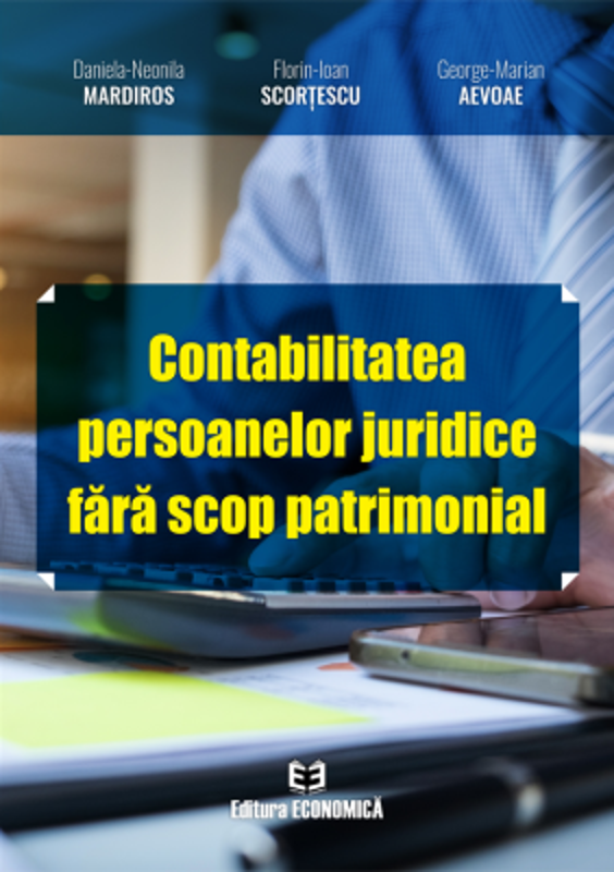 Contabilitatea persoanelor juridice fara scop patrimonial - Daniela-Neonila Mardiros