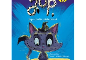 Jup 15. Jup si cutia misterioasa - Alec Blenche