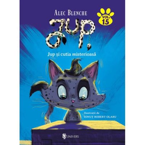 Jup 15. Jup si cutia misterioasa - Alec Blenche