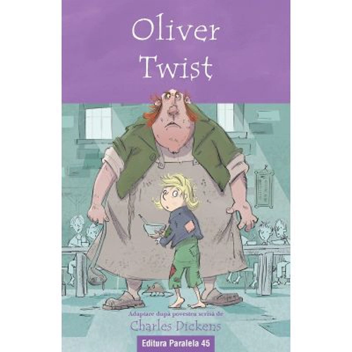 Oliver Twist (text adaptat) - Charles Dickens