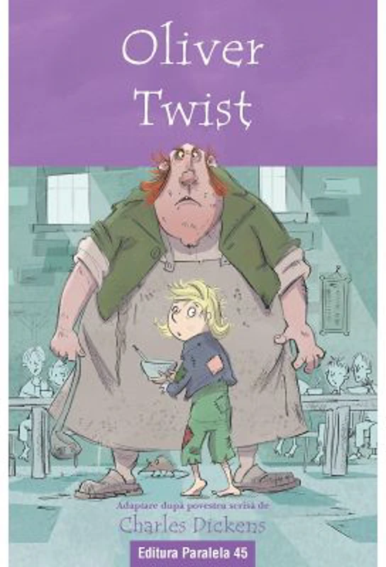 Oliver Twist (text adaptat) - Charles Dickens