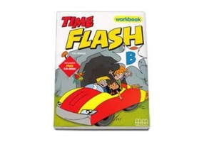 Time Flash - Workbook with CD-Rom and Stickers by H. Q. Mitchell - level B