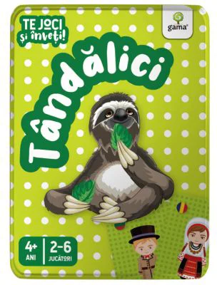 Tandalici. Te joci si inveti