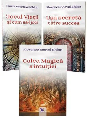 Pachet carti Florence Scovel Shinn