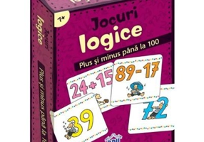Jocuri logice. Plus si minus pana la 100 - Corina Beurenmeister