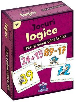 Jocuri logice. Plus si minus pana la 100 - Corina Beurenmeister