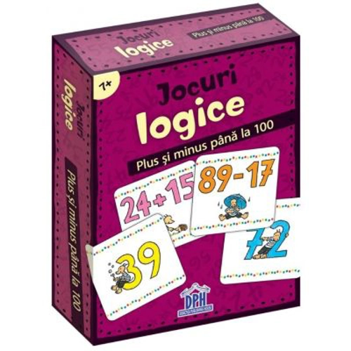 Jocuri logice. Plus si minus pana la 100 - Corina Beurenmeister