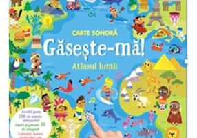 Gaseste-ma! Atlasul lumiii 