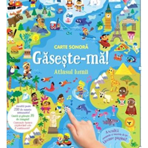 Gaseste-ma! Atlasul lumiii 