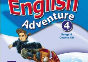 English Adventure, Songs and Chants CD, Level 4 - Hearn Izabella