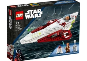 LEGO Star Wars. Jedi Starfighter-ul lui Obi-Wan Kenobi 75333, 282 piese