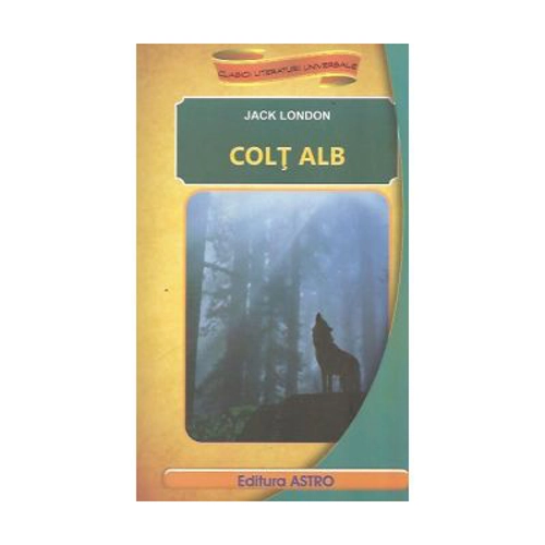Colt alb - Jack London