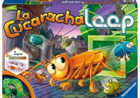 Joc de societate pentru copii de la 6 ani, multilingv inclusiv RO, La Cucaracha Loop, Ravensburger