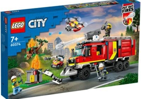 LEGO City. Camion de pompieri 60374, 502 piese