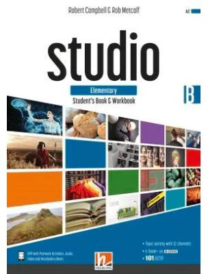 STUDIO Elementary Student’s Book & Workbook B