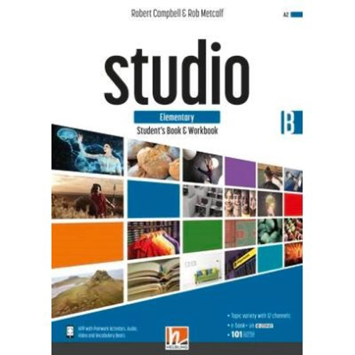 STUDIO Elementary Student’s Book &amp; Workbook B