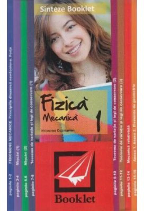 Sinteze Booklet. Fizica - Mecanica - Hripsime Ceamuriam