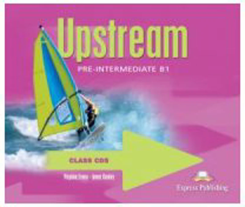 Curs limba engleza Upstream, Pre-Intermediate B1. Class audio Set 4 CD