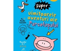Super uimitoarele aventuri ale purcelusului - Emer Stamp