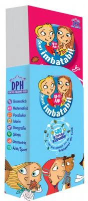 Sunt imbatabil. 500 Intrebari si raspunsuri. Testeaza-ti cunostintele, nivel 10-11 ani, volumul 1