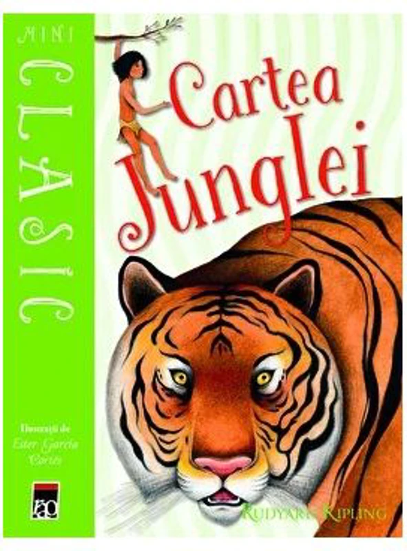 Cartea Junglei - Rudyard Kipling