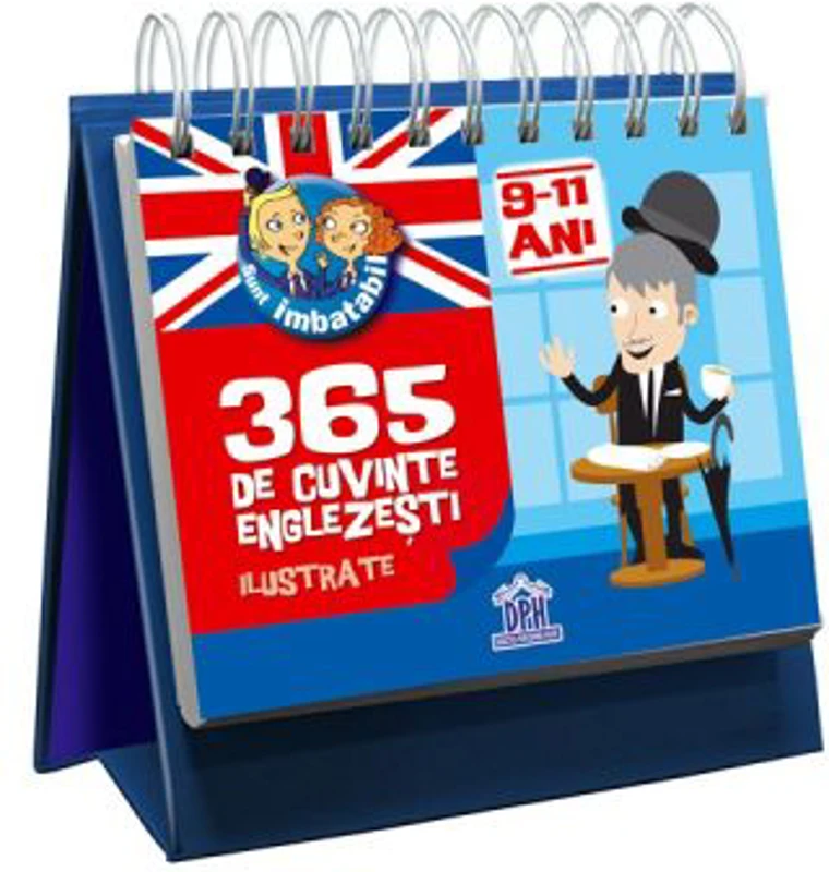 Calendar. 365 de cuvinte englezesti ilustrate, 9-11 ani Sunt Imbatabil
