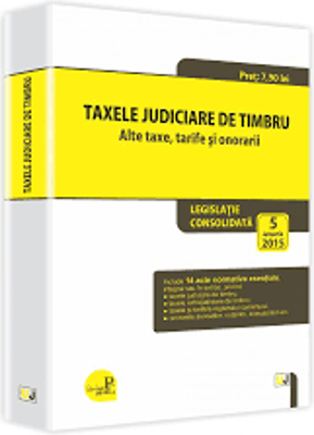 Taxele judiciare de timbru