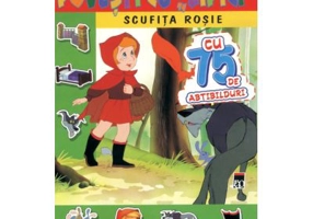 Povesti cu lipici. Scufita Rosie. Reeditare