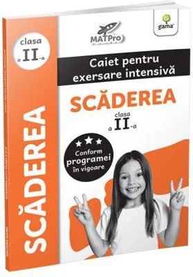 Scaderea. clasa 2. Colectia MatPRO