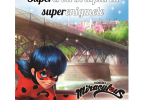 Supereroii in lupta cu superenigmele. Carte de activitati